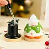 Pote de Armazenamento Criativo de Aromaterapia Sem Fogo de Natal para Quarto de Casa Difusor de Pedra de Longa Duração de Alta Qualidade Decoração de Fragrância Enfeites