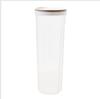 Tubo para Fideos de Cocina Tarro Sellado Tarro para Granos Recipiente Fresco Caja para Refrigerador Caja de Almacenamiento Sellada Cubo de Almacenamiento Cubo para Arroz