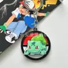 Llavero Caliente de Anime Pokemon Aleación de Zinc Rodamiento Diseño Giratorio Criaturas Mágicas Lindas