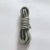 En stock de fábrica cuerda de paraguas línea miu 5 mm de núcleo poliéster color sólido tejido DIY colgante para mochila cuerda de ajuste de cintura flor