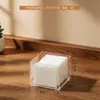 Caja de Almacenamiento de Cajones BNBSDesktop para Cosméticos Cuidado de la Piel Papelería de Estudiante con Cajones Gabinete de Almacenamiento
