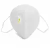 Mascarilla protectora kn95 n95 carbón activado formaldehído a prueba de polvo transpirable polvo industrial molienda ceniza antivirus con válvula de respiración