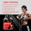 Suprimento Exclusivo Transfronteiriço da Amazon de Pó Proteico Sabor Morango Whey Protrin Powder em Estoque 2lbs