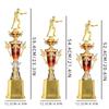 Troféu de Boxe Personalizado Adulto Luta Sanda Competição de Artes Marciais Competição Troféu de Plástico Criativo Infantil Atacado Personalização