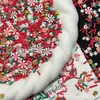 3g Frutas de Arcilla Blanda Rodajas Granulados Bolsa Pequeña Empaque Azúcar Granulados de Azúcar Corazón Arcilla Blanda Estrella de Cinco Puntas Pegamento Cremoso Accesorios DIY