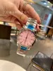 Celebridad de Internet Transmisión en Vivo Mismo Reloj de Registro de Ostras Color de Plato de Caramelo Reloj de Cuarzo Reloj de Pareja Reloj de Camino Danny