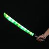 Nova Espada Samurai Luminosa 67cm Brinquedo Infantil com Bainha, Mercadoria Pequena para Venda em Barraca, Brinquedo Luminoso, Atacado de Feira Noturna