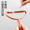 Raspador de Cabelo Dupla Face com Cabo de Plástico, Removedor Doméstico de Pele Morta, Esfoliador de Pés, Ferramenta Esfoliante para o Corpo Todo, Atacado e Dropshipping