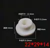 Plugue em forma de T de silicone resistente a altas temperaturas, plugue de poeira sólida translúcida, plugue de orifício de tampa de borracha, vedação cilíndrica, plugue em forma de T