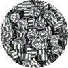 Rodajas de Arcilla Suave Multiestilo Cuentas Sueltas Materiales para Pulseras, Collares, Bolsas de Ropa, Accesorios de Joyería DIY