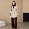 Abrigo Corto de Cachemira Ceid Otoño/Invierno 2026 para Tallas Pequeñas 101801 Elegante Abrigo de Lana Abrigo de Huang Yuxiang