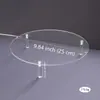 Soporte de Exhibición Transparente de Acrílico Nuevo Transfronterizo para Pasteles, Plantas, Postres, Joyería, Figuras y Coleccionables