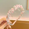 Diadema de Malla Dientes de Super Hada para Niñas, Estilo Campestre Francés, Diadema Antideslizante para Niñas para Recoger el Cabello Suelto, Pinza para el Cabello que no Aprieta