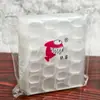 Set de Cinco Piezas de Pegamento para Uñas Portátil, Accesorios para Manicura, Paquete de Material de Pegamento Jelly de Doble Cara, Algodón con Alcohol, Kit de Herramientas de Pegamento para Uñas