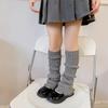 Meias Cobertura para Meninas para Outono e Inverno, Meias Longas Infantis, Meias até a Panturrilha Estilo Lolita, Atacado do Fabricante