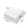 Carregador 22,5W Cabeça de Carregamento 5V3A Carregamento Rápido 18W Cabeça de Carregamento Certificação 3C Adequado para Carregador de Celular Huawei