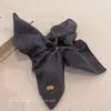 Goma para el pelo de encaje vintage estilo francés para mujer 2026 Nueva goma elástica para el pelo con lazo Dulce accesorio para el pelo