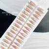 2025 Nuevo Arte de Uñas Lindo Ins Dulce Simple Chapado en Oro Gato Usar Armadura Larga