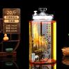 Venda Direta da Fábrica e Entrega de Garrafas de Vidro para Espumante, Potes de Vinho Medicinal de Ginseng, Potes de Vinho, Potes de Vinho Branco, Garrafas de Vinho Especiais com Torneiras