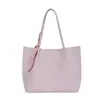 Bolso de mujer de gran capacidad, nuevo bolso de hombro casual de color liso para el otoño de 2026, bolso tote elegante y simple para ir al trabajo