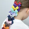 Cinta de Moño de Lunares de 2.5cm Accesorios de Decoración para Cajas de Regalo Hecho a Mano DIY Moño para Botella de Vino con Lunares