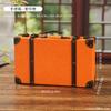 Estilo Europeo Nostálgico Retro Almacenamiento de Equipaje Portátil Almacenamiento Organizar Caja de Madera Maleta Equipaje Accesorios para Fotografía de Bodas