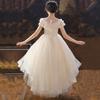 Vestidos Formales de Verano para Niñas Venta al por Mayor Personalizada Vestidos de Piano para Niñas con Faldas Largas Vestidos de Princesa para Niñas Pequeñas Vestidos de Dama de Honor