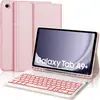 Funda Protectora con Teclado Bluetooth Táctil para Samsung Tablet A9+Plus 11 pulgadas Azerty Diseño Francés