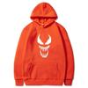 Spider-Man Marvel articulación Venom Venom suéter para hombre jersey otoño e invierno más terciopelo estudiante casual abrigo con capucha