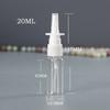 Botellas de Plástico de 10 ml para Spray Directo al por Mayor, Botellas de 20 ml para Spray Líquido de Niebla Fina a Prueba de Luz, Botellas para Spray Nasal, Botellas de Múltiples Especificaciones