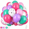 Amazon Conjunto de Balões Coloridos Mistos Transfronteiriço Festa de Aniversário Casamento Decoração Montagem de Cena Conjunto de 50 Peças de Balões