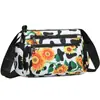 Bolso Cruzado Transfronterizo para Mujeres de Mediana Edad, Bolso de Mamá, de Moda con Estampado Casual de Gran Capacidad en Tela de Nylon, Bolso Cruzado de Venta Caliente Transfronteriza
