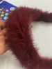 Acessórios de Renda Tiras de Pelo de Coelho Decoração Artesanal DIY Roupa Infantil Cheongsam Punhos de Sapato Punhos de Manga Tiras para Chapéu Chapéu Cabeça de Tigre Acabamento de Pelo