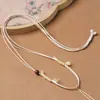 Cordón de Cuero Encerado Retro Pulsera Artística Hecha a Mano Lanyard Duradero Resistente al Desgaste Resistente a la Decoloración Accesorio para Colgante de Collar Cordón DIY