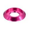 Arandelas de Aleación de Aluminio Color Rosa Cabeza Semicircular M2M8 Arandelas Decorativas Ranuradas de Aleación de Aluminio Modelo Arandelas de Cabeza Plana Venta al por Mayor