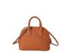 2025 Nova Bolsa Couro de Vaca Bolsa Bolide Bowling Commuter Versátil Couro Genuíno Bolsa Feminina Bolsa Shell de Alto Nível