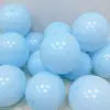 Balões Azuis Macaron Azul Profundo e Claro, Espessados para Festas de Aniversário Infantil, Decoração de Sala de Aula de Jardim de Infância, Inauguração de Loja
