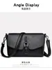 Bolso de Mujer Otoño 2026 Estilo Nuevo para Mediana Edad Retro Versátil Bolso de Hombro Único Bolso Cruzado Simple para Mamá Venta al por Mayor Moderno
