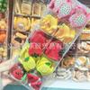 Rodajas de Fruta Divertidas de Pitahaya, Plátano, Fresa, Limón, Sandía, Pinzas para el Cabello Infantiles con Temática de Comida, Pasadores Creativos para Estudiantes