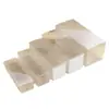 Caja Transparente Caja de PVC Paquete de Regalo Rectangular Textura Mascota Año Nuevo Caja Pequeña de Regalo Empaque Caja Pequeña Rectangular