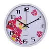 Reloj de pared moderno simple de 30 cm más vendido para aula, clase, sala de estar, reloj de cuarzo, reloj de pared, reloj sin perforaciones