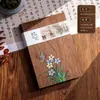 Set de Cuaderno de Madera Personalizado con Bloc de Notas de Alta Calidad Caja de Regalo para Oficina de Negocios Reunión Anual Regalos Publicitarios y de Impresión de Logotipos