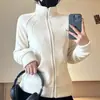 Venta al por mayor Adelgazante Plus Capa Interior de Terciopelo Ropa de Yoga Chaqueta de Forro Polar Mujer 2026 Nuevo Otoño Invierno Sudadera de Forro Polar Deporte