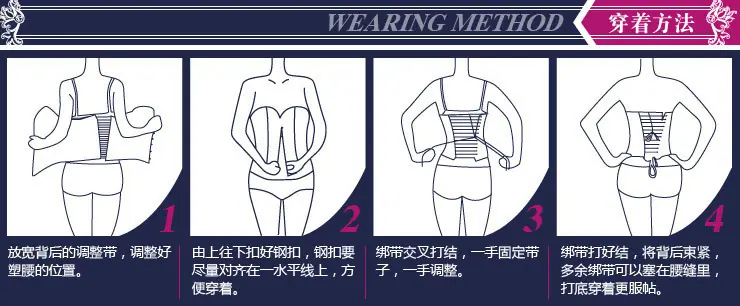 如何穿着