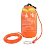 Cuerda de Rescate Acuático para Natación, Cuerda de Rescate para Embarcaciones, Cuerda Flotante, Cuerda de Rescate Acuático, Cuerda Flotante Reflectante Profesional