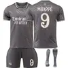 Venta al por mayor de fábrica Copa Europea Real Madrid Miami Manchester City Barcelona Messi No.10 Camiseta No.7 Ronaldo Traje de Uniforme de Fútbol