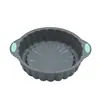 Molde Redondo de Encaje de Dos Tonos para Pastel, Molde Redondo para Hornear Pasteles, Herramientas para Hornear