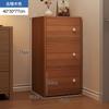 Armário de Armazenamento de Cinco Gavetas Cuidadosamente Selecionado, Armário de Armazenamento para Quarto, Armário Estreito de Chão, Gaveta de Armazenamento, Armário de Cabeceira de Chão Montado na Parede para Sala de Estar