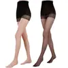 Medias finas de color piel para primavera y otoño anti-exposición, mallas de piña anti-exposición, medias de dos en uno para mujer que levantan el trasero, disponibles para venta al por mayor