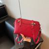 Bolsa Pequena Tendência Transfronteiriça para Mulheres Outono 2026 Nova Moda Bolsa de Ombro Retrô Bolsa Quadrada Pequena Transversal para o Dia a Dia